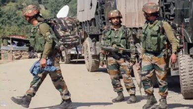 Woman from PoK apprehended after crossing LoC into India in Jammu & Kashmir; Army takes her into custody.