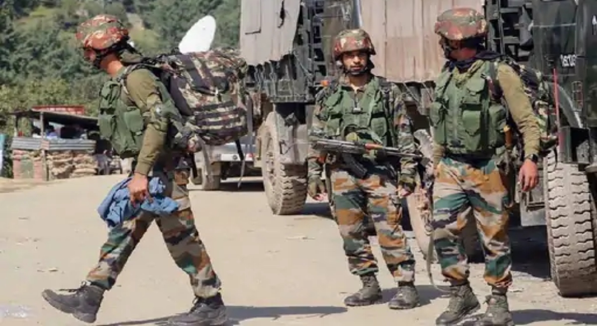 Woman from PoK apprehended after crossing LoC into India in Jammu & Kashmir; Army takes her into custody.