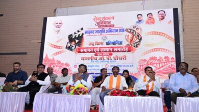 350 differently-abled persons received assistive devices worth ₹60 lakh.