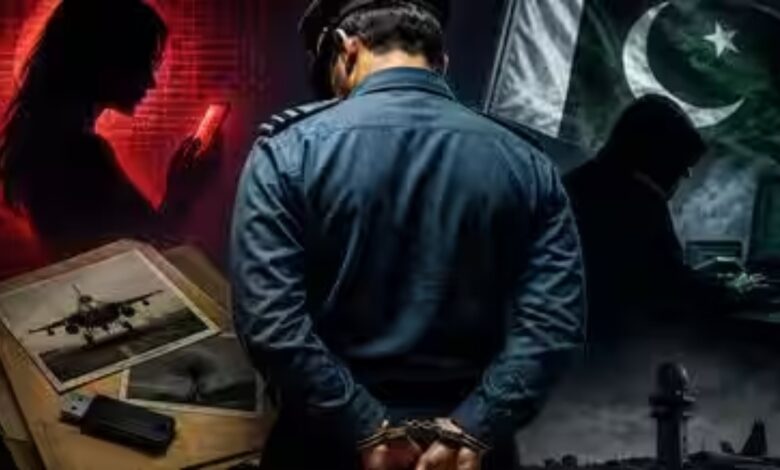 Navy sailor falls into Pakistani agent's honey trap