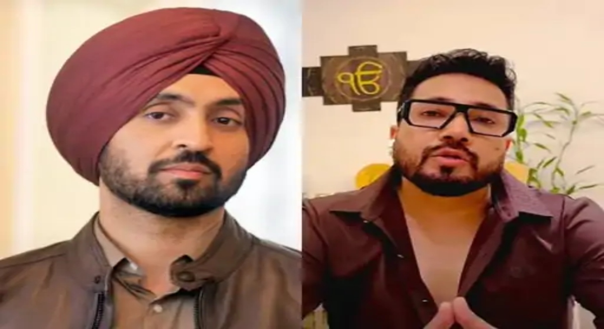 Mika Singh raises questions about Diljit Dosanjh.