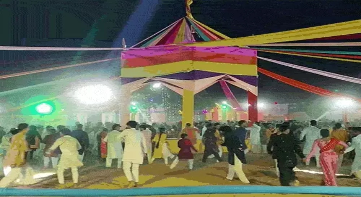 Muslim youths should seek permission before attending Garba.