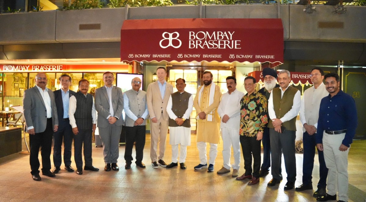 In Singapore, CM Sai invited investors to partner in a developed Chhattisgarh.