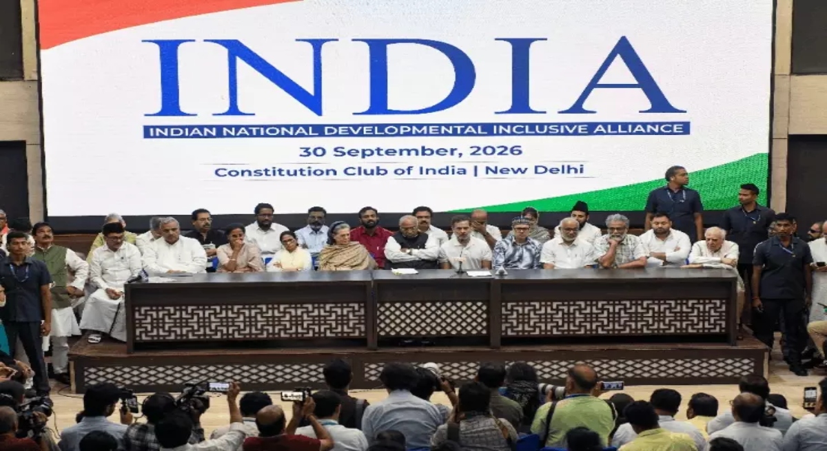 19 opposition parties to hold a march in Delhi tomorrow against the SIR.