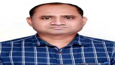 Teacher Amit Kumar's prompt action saves the life of an examinee who suffered cardiac arrest.