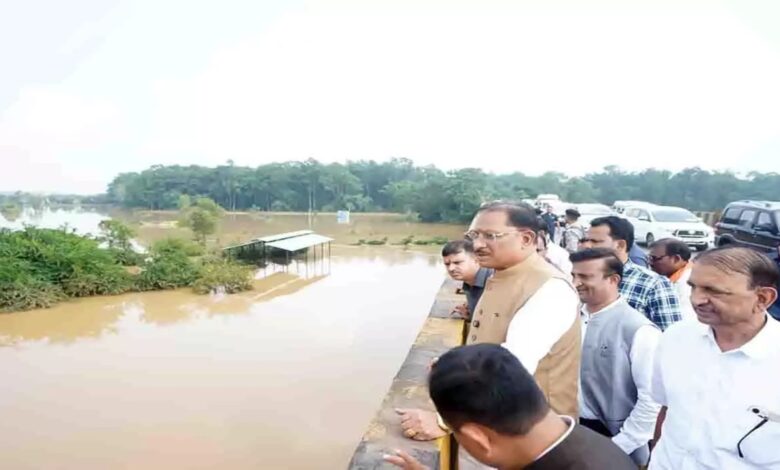 Chhattisgarh government stands with flood victims in this hour of crisis.