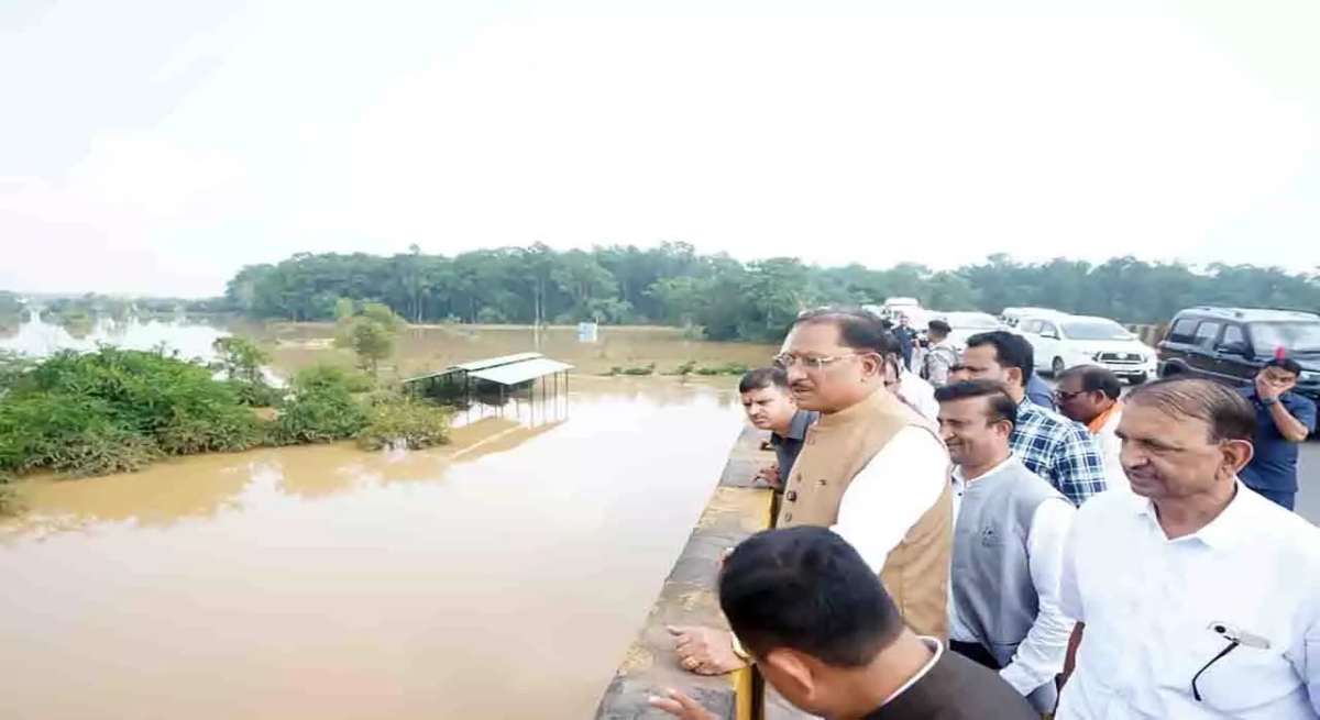 Chhattisgarh government stands with flood victims in this hour of crisis.