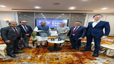 A Singaporean company will invest ₹41,750 crore in Chhattisgarh.