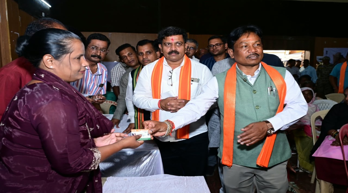 Bastar is moving along the path of peace and development, leaving the era of Naxalism behind.