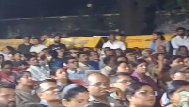 Electricity employees hold a massive rally in Raipur demanding the Old Pension Scheme (OPS); warning of mass leave on November 18.