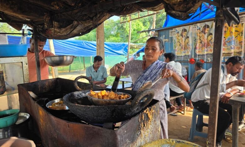 There was no farming; started the business with a loan of ₹1 lakh.