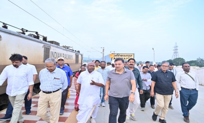 Trains to Delhi now twice a week; Sarguja gets a major rail facility.