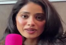 Janhvi Kapoor calls twisting her tongue 360 ​​degrees a talent.