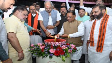 ‘Seva Jyoti Yatra’ dedicated to PM Modi’s 25 years of public service.