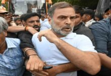 Opposition protests again today against CEC Gyanesh Kumar's resignation and the SIR; two FIRs filed against Rahul and Priyanka within 24 hours.