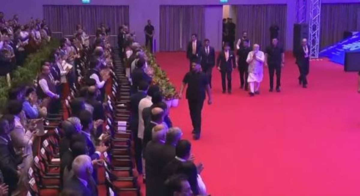 Modi said—banks, hospitals, and government offices are in people's phones.