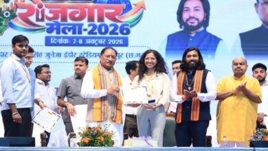 रायपुर में रोजगार मेले का समापन: 5 हजार से ज्यादा युवाओं का चयन, 1100 को CM ने दिए ऑफर लेटर