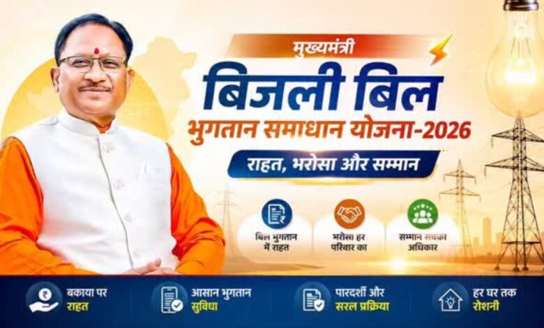 Relief on outstanding electricity bill dues; settlement scheme period extended until December 31.