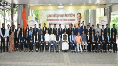 CM Sai met 36 youths from the Chief Minister's Good Governance Fellowship and shared experiences of his struggles.