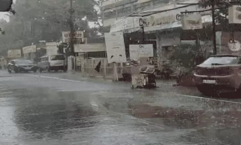 Havoc caused by rains and floods in several states across the country.