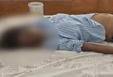 In Dhamtari, a woman hanged herself in a hotel after her boyfriend refused to marry her; the boyfriend has been arrested.