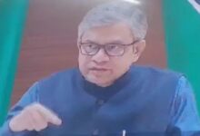 Railway Minister Ashwini Vaishnaw's Raipur visit cancelled.