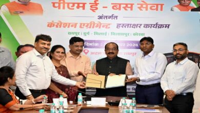 रायपुर समेत 4 शहरों में चलेंगी 240 इलेक्ट्रिक बसें, नवंबर से बिलासपुर-भिलाई में शुरुआत