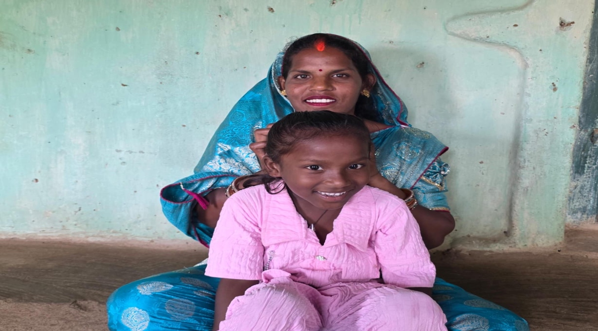 Noni Suraksha Yojana provides financial support for Aanchal's future.