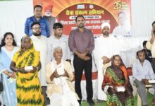 ‘Nidaan-03’ Camp in Dhamtari: 632 Persons with Disabilities Attended Over Two Days and Received Assistive Devices