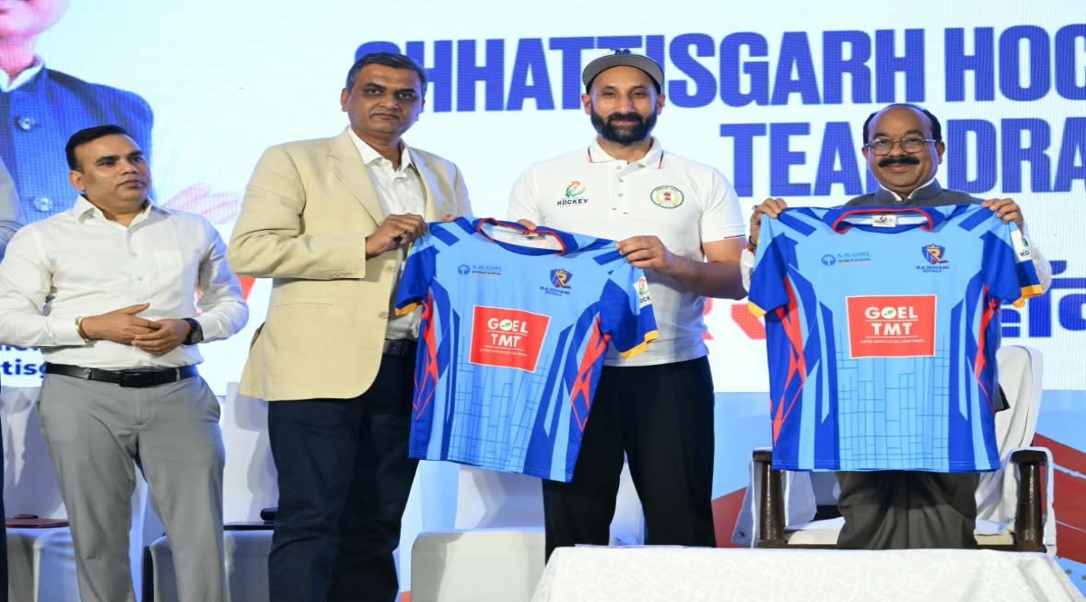 Chhattisgarh Hockey League to kick off on October 21; Sardar Singh to be the brand ambassador.