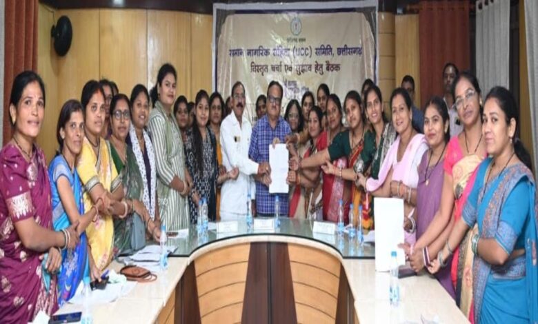 Women's firm stance on UCC: Registration of live-in relationships must be mandatory.