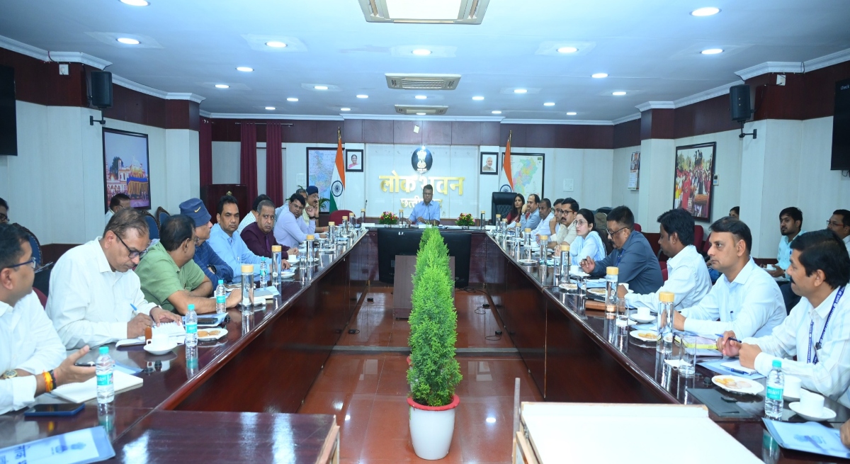 President Droupadi Murmu will visit Chhattisgarh on October 22–23.