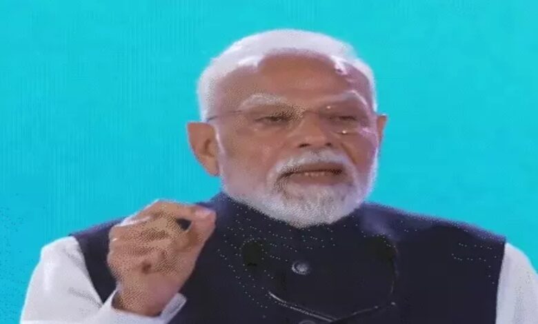 Bloomberg Forum in India for the first time; Modi says the world needs trustworthy partners.