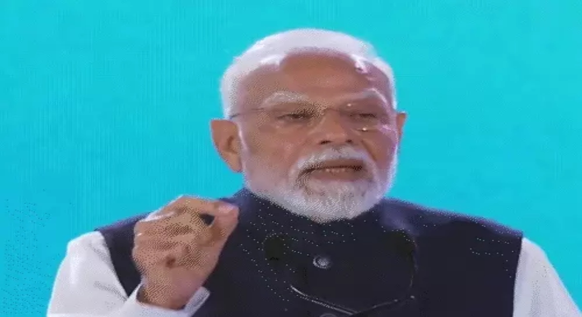 Bloomberg Forum in India for the first time; Modi says the world needs trustworthy partners.