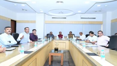A master plan for roads will be prepared in Chhattisgarh; a survey of 2-lane and 4-lane routes will be conducted.