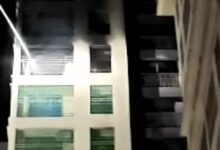 Fire in Maharashtra building; 2 women dead.