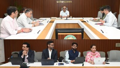 Deliberations on the operation of the super-specialty and cancer hospital; 20% of beds reserved for paying patients.