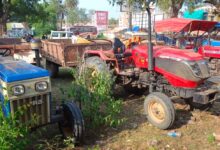 Action taken against illegal sand transportation in Gaurela-Pendra-Marwahi; 6 tractors seized.
