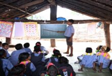 24 alternative schools started in Naxal-affected Narayanpur; 800 children get the opportunity to study.