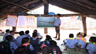 24 alternative schools started in Naxal-affected Narayanpur; 800 children get the opportunity to study.