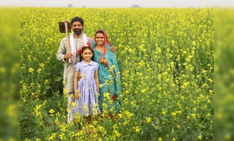 The Kisan Samman Nidhi helped farmer Netram Sahu purchase fertilizers and seeds.