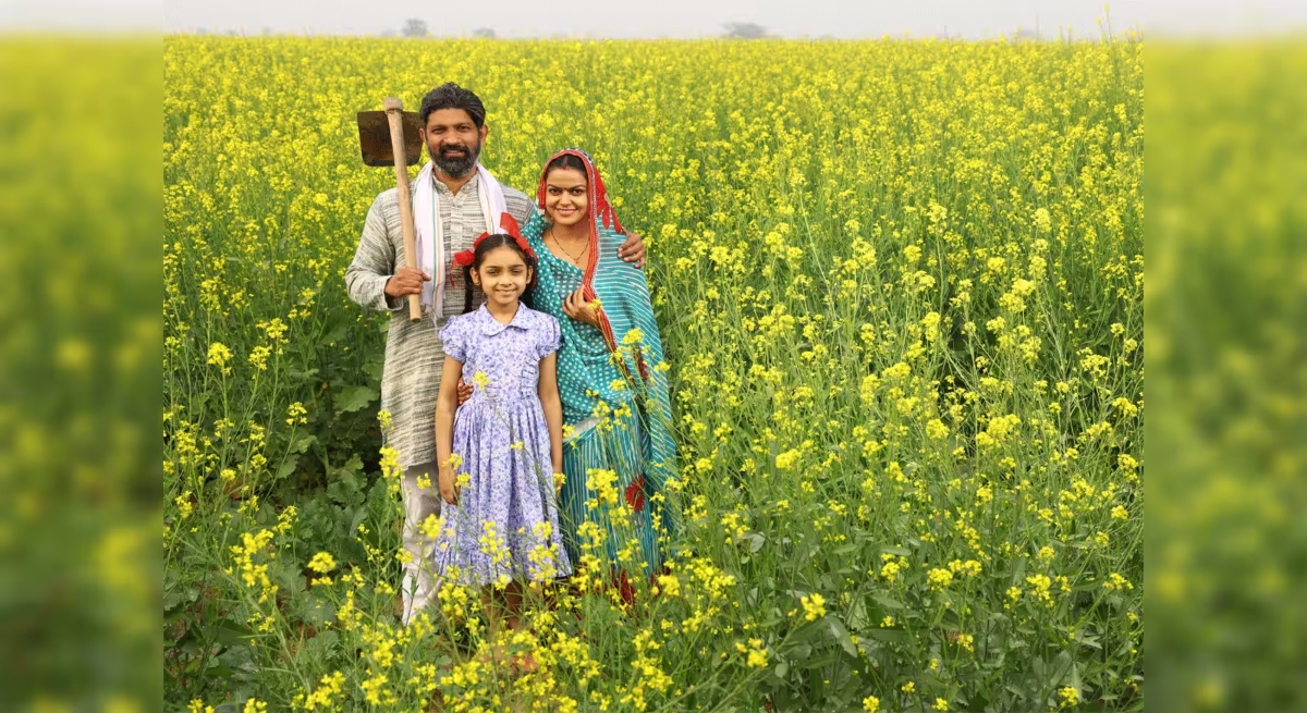 The Kisan Samman Nidhi helped farmer Netram Sahu purchase fertilizers and seeds.