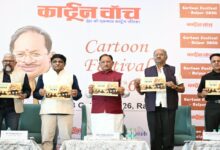 Cartoons are a mirror of society; they inspire thought and introspection: CM Sai