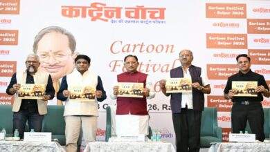 Cartoons are a mirror of society; they inspire thought and introspection: CM Sai