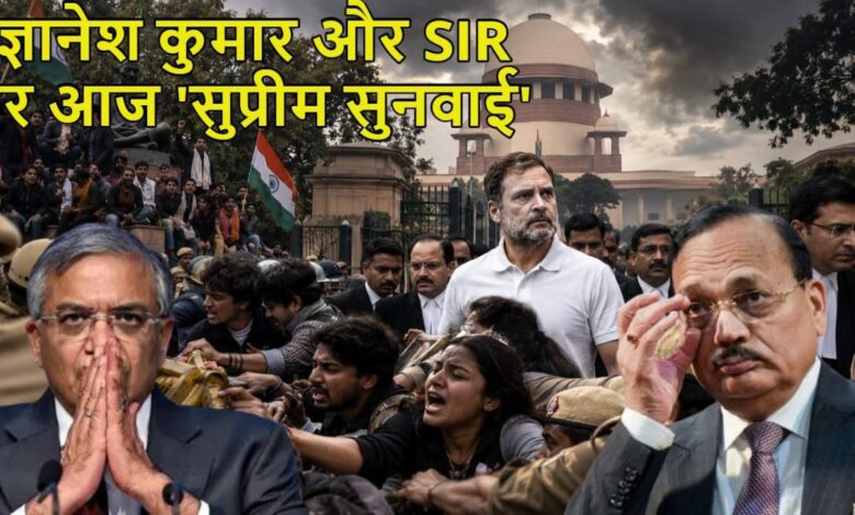 SIR dispute: Supreme Court to hear petitions from 14 opposition leaders, including Rahul Gandhi and Owaisi, today