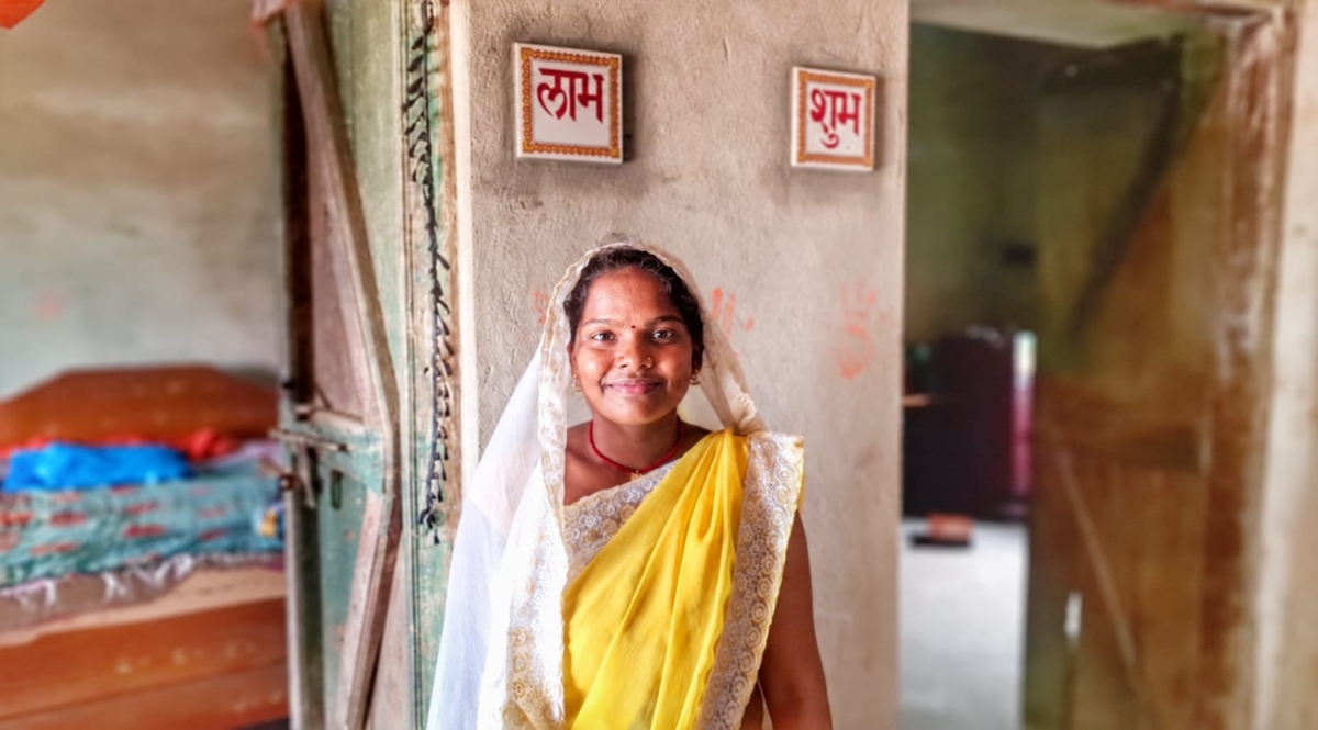 Anita is receiving financial support through the Mahtari Vandan Yojana.