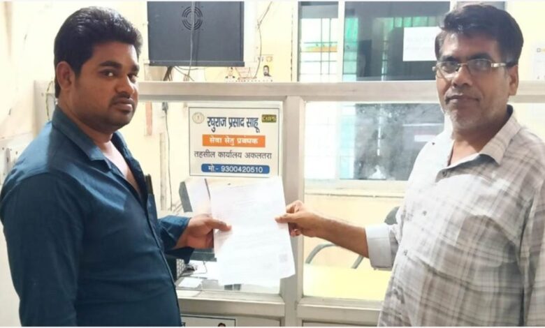 Government procedures made easier through 'Seva Setu'; permanent caste certificate for Ajay Kumar's son issued within a few days.