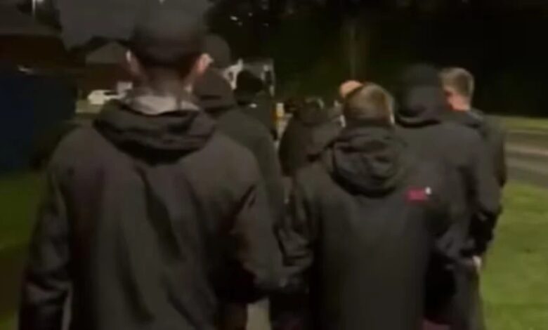 Mistreatment of Indian students in Britain: Surrounded in a park, subjected to racial slurs, and threatened to leave the country.