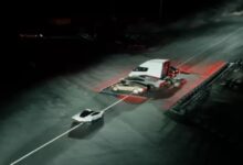Tesla unveiled a flying Roadster car