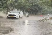 Rain expected in 4 districts of Chhattisgarh; winds to blow at speeds of 40 km/h.
